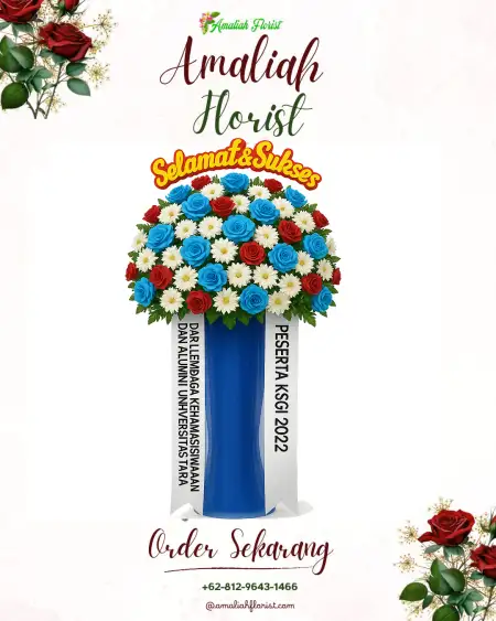 Standing Flowers Mundeh Kauh